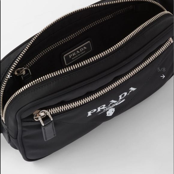 Re-Nylon belt bag - Picture 4 of 7